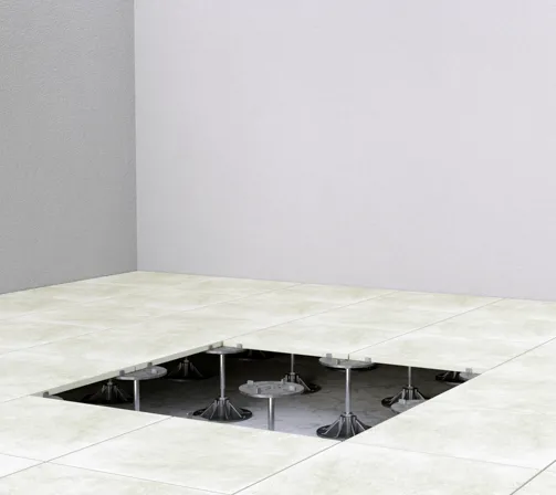 Castle Composites A1 Fire Rated ALU Adjustable Pedestals