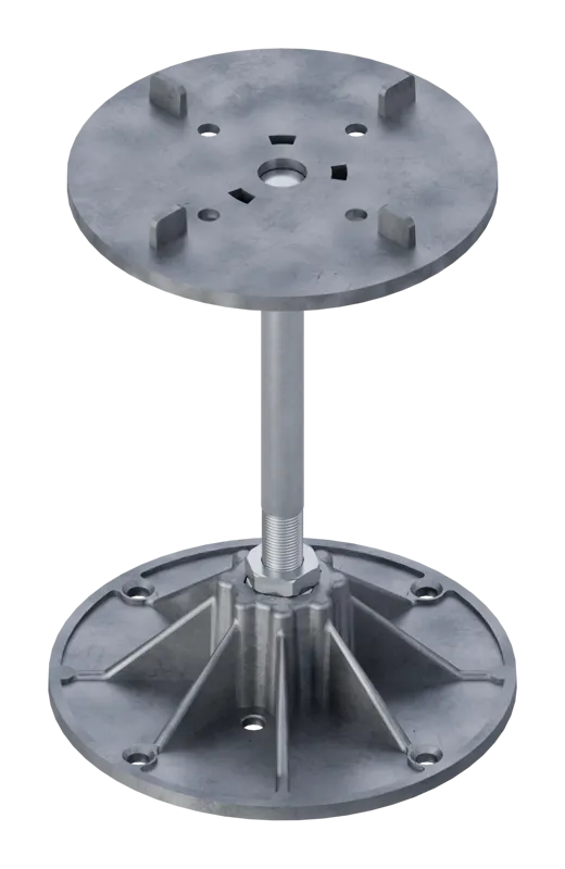 Castle Composites A1 Fire Rated ALU Adjustable Pedestals