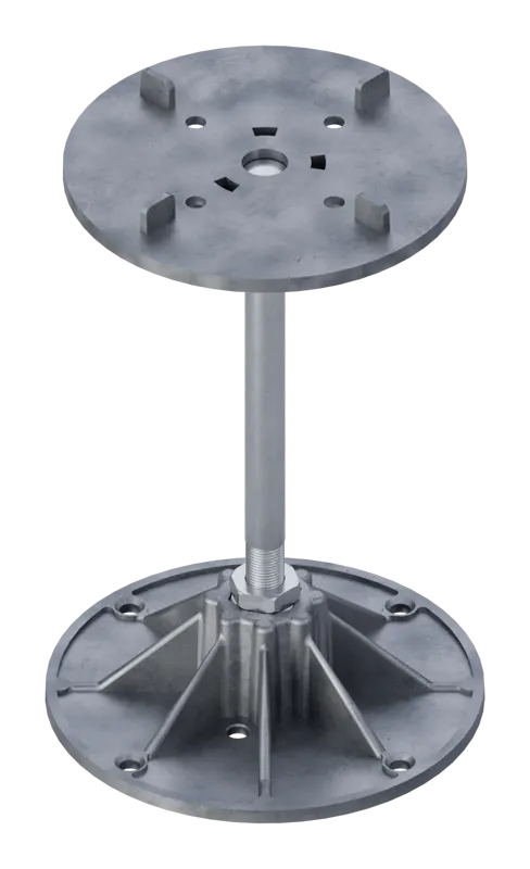Castle Composites A1 Fire Rated ALU Adjustable Pedestals
