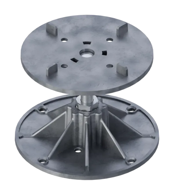 Castle Composites A1 Fire Rated ALU Adjustable Pedestals