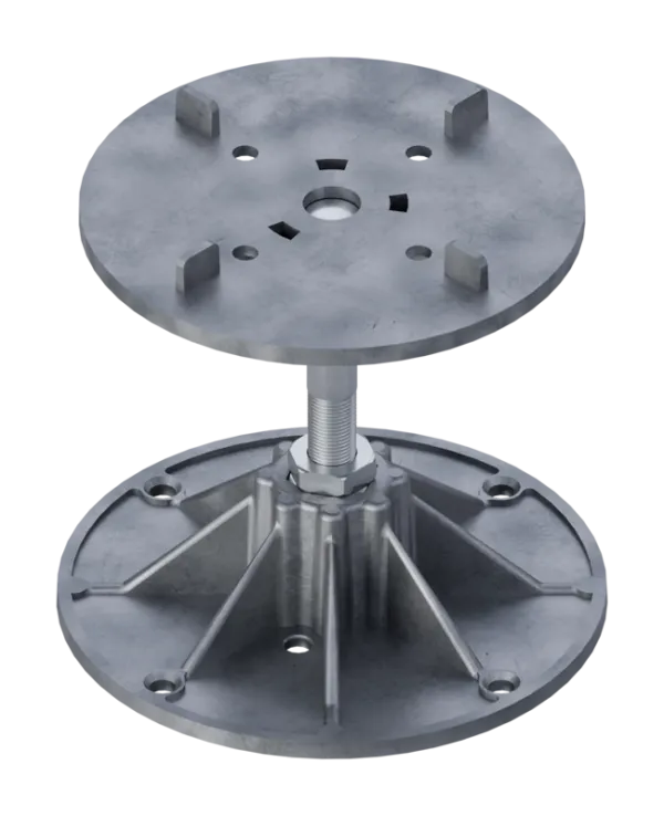 Castle Composites A1 Fire Rated ALU Adjustable Pedestals