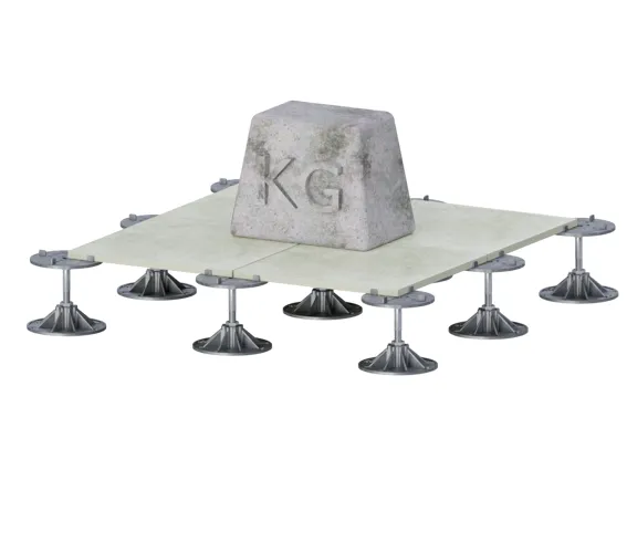 Castle Composites A1 Fire Rated ALU Adjustable Pedestals
