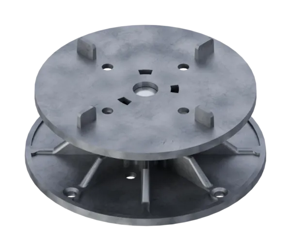 Castle Composites A1 Fire Rated ALU Adjustable Pedestals