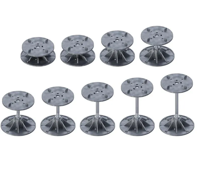 Castle Composites A1 Fire Rated ALU Adjustable Pedestals