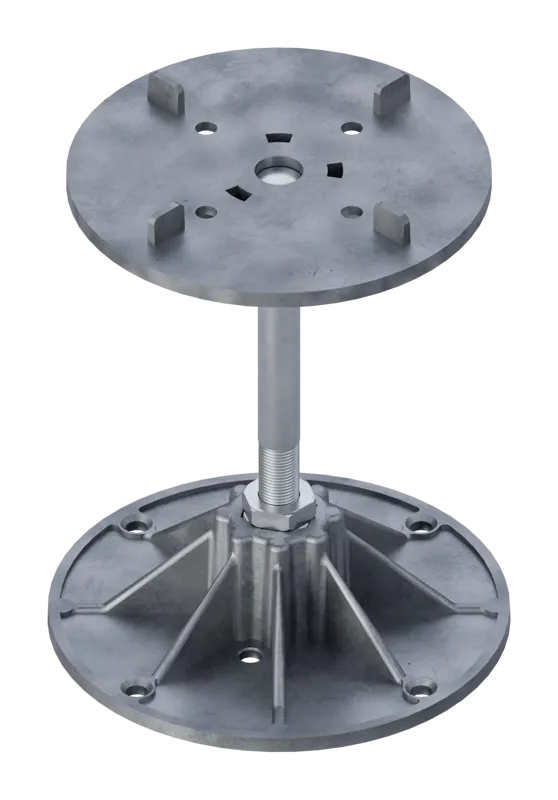 Castle Composites A1 Fire Rated ALU Adjustable Pedestals
