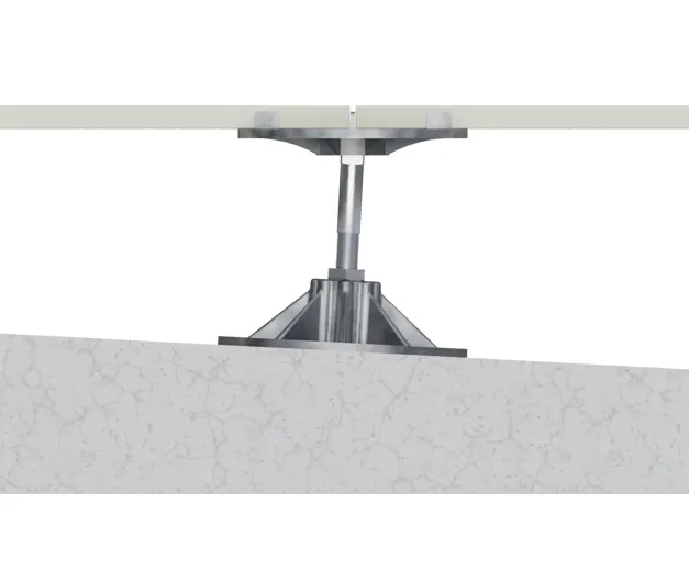 Castle Composites A1 Fire Rated ALU Adjustable Pedestals