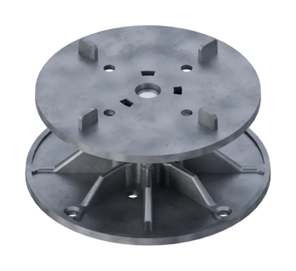 Castle Composites A1 Fire Rated ALU Adjustable Pedestals