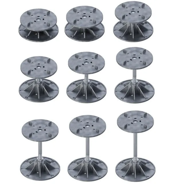 Castle Composites A1 Fire Rated ALU Adjustable Pedestals