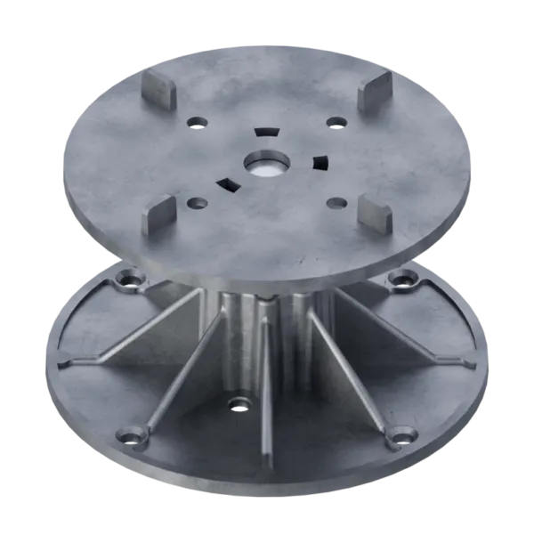 Castle Composites A1 Fire Rated ALU Adjustable Pedestals