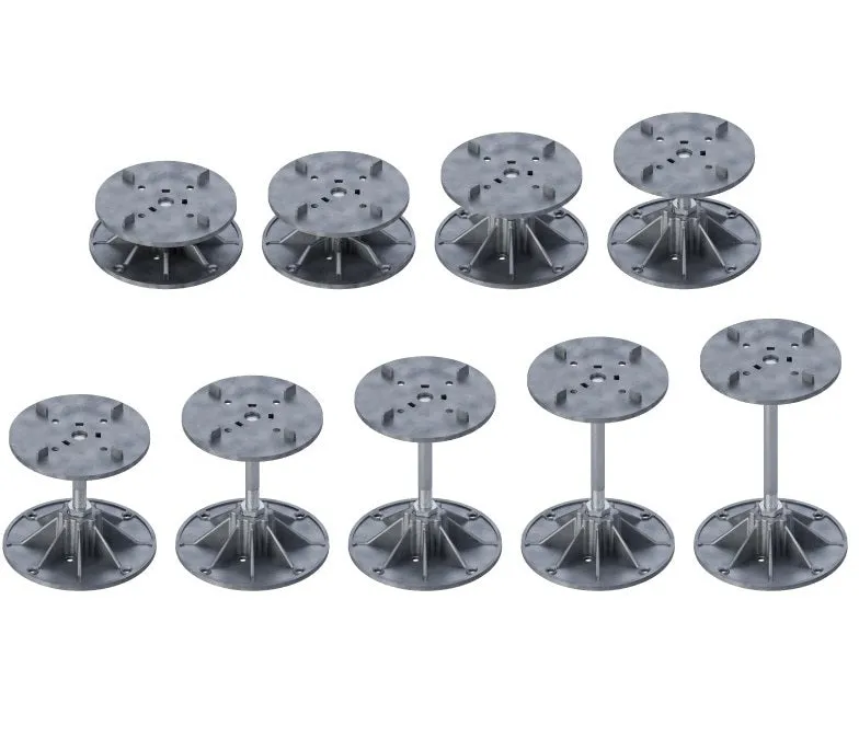 Castle Composites A1 Fire Rated ALU Adjustable Pedestals