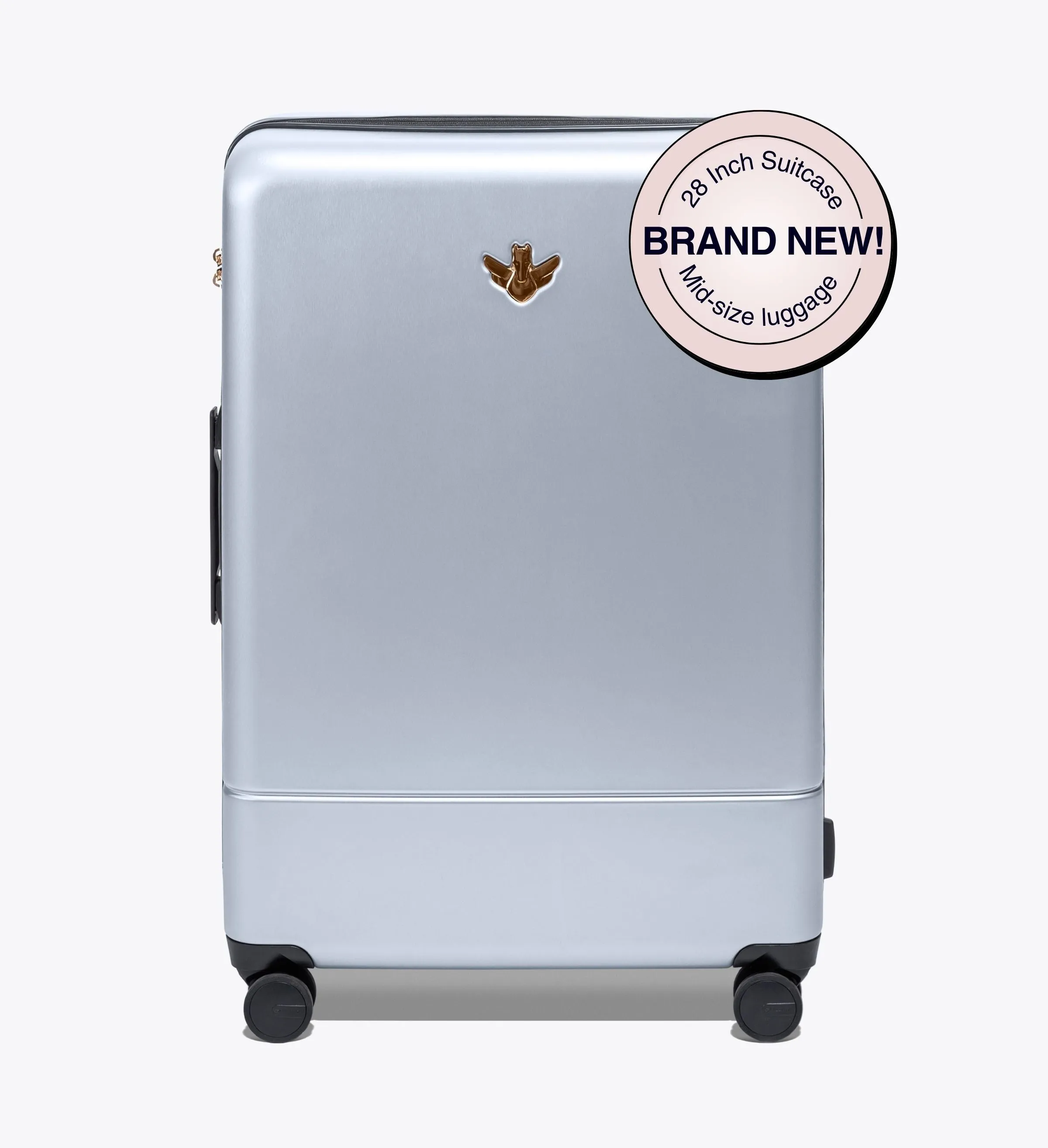 Castle Midsize 28" Silver