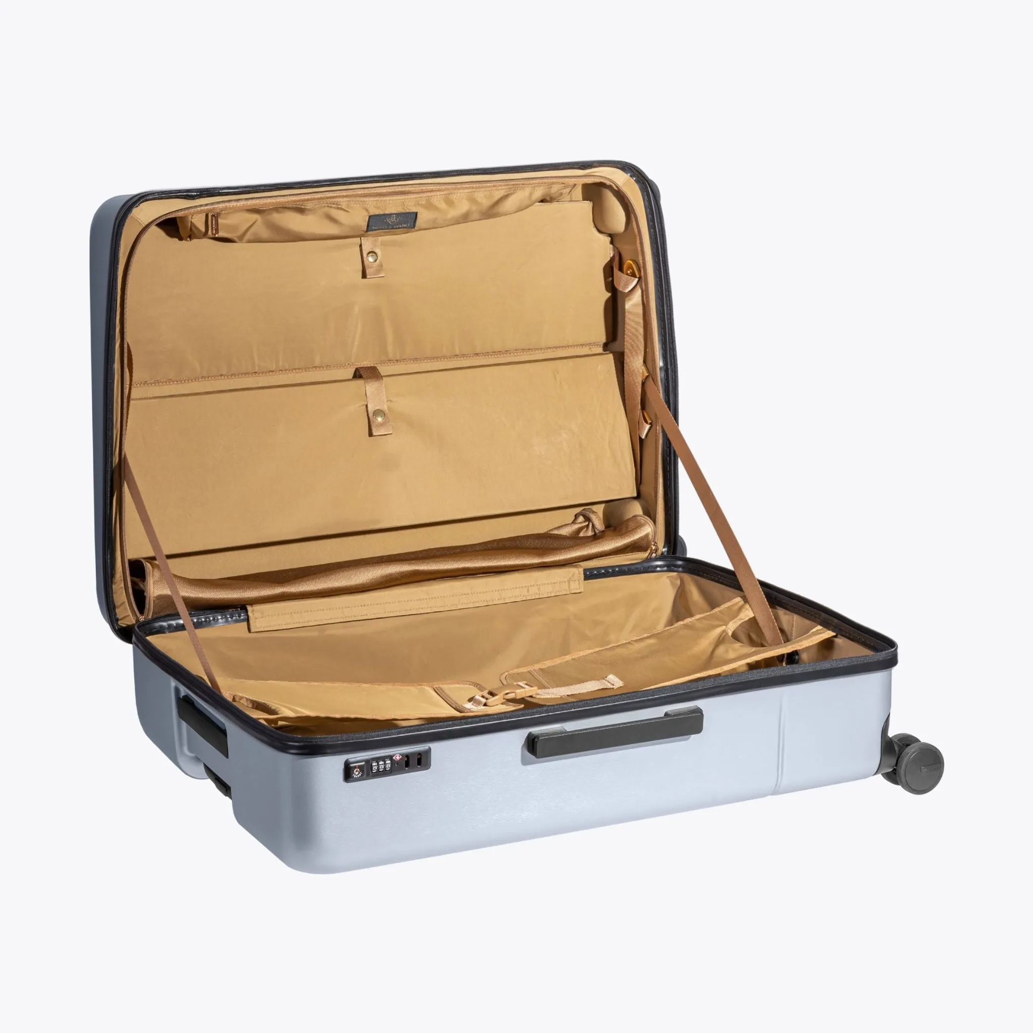 Castle Midsize 28" Silver
