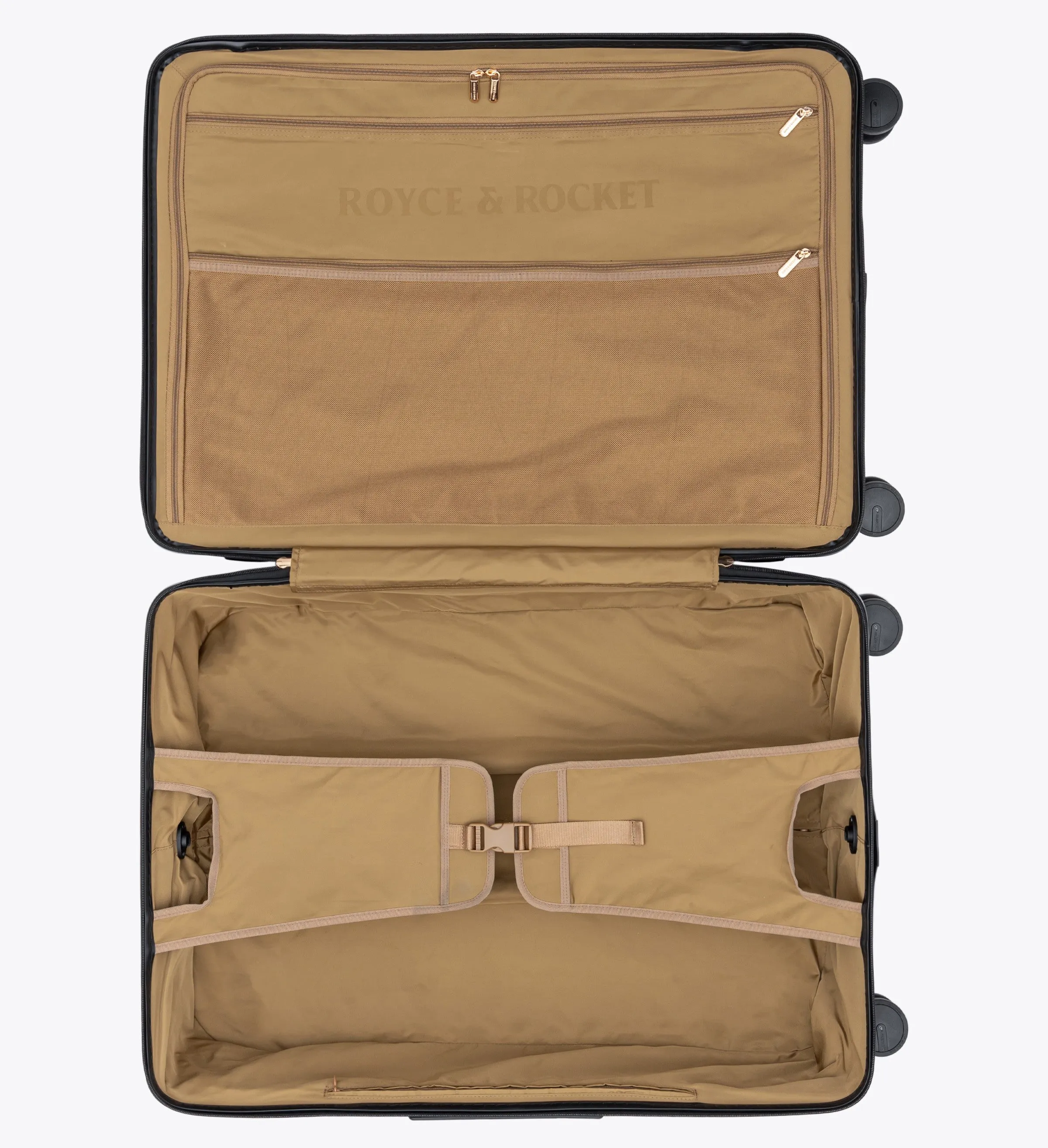 Castle Midsize 28" Silver