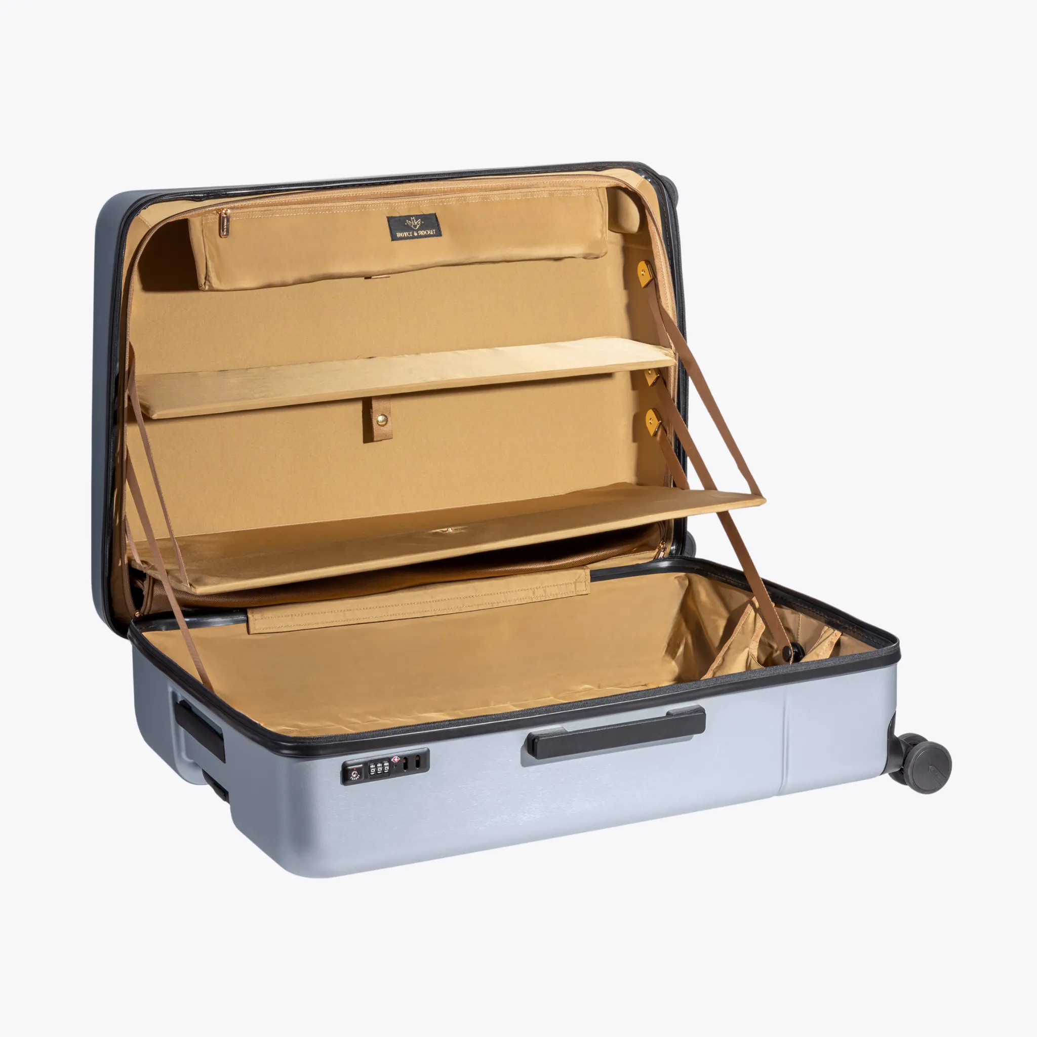 Castle Midsize 28" Silver