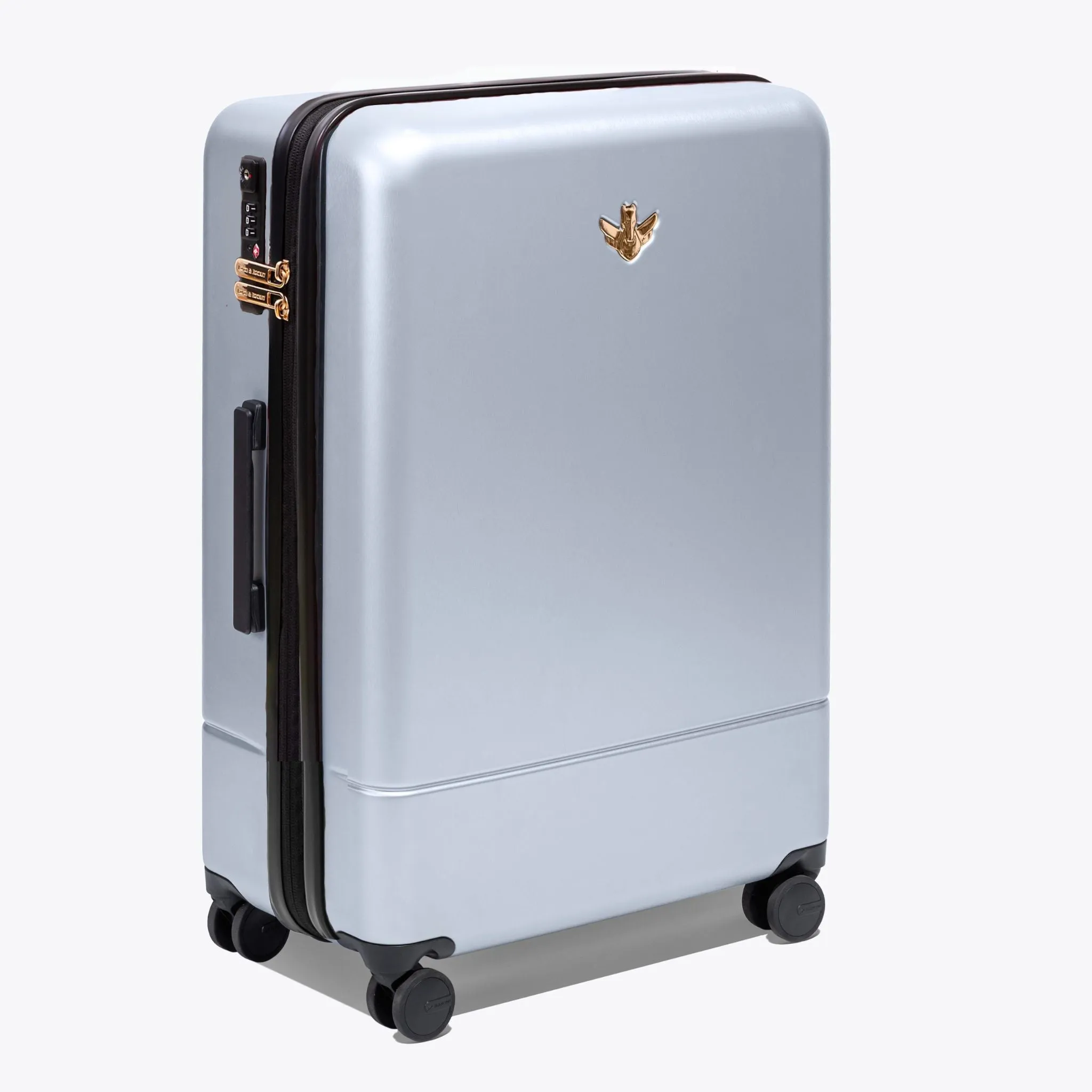 Castle Midsize 28" Silver