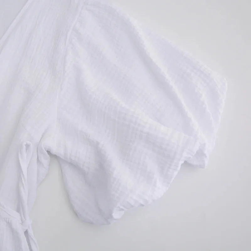 Casual 100% Cotton Women's Dress