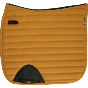 Catago Hybrid yellow dressage pad