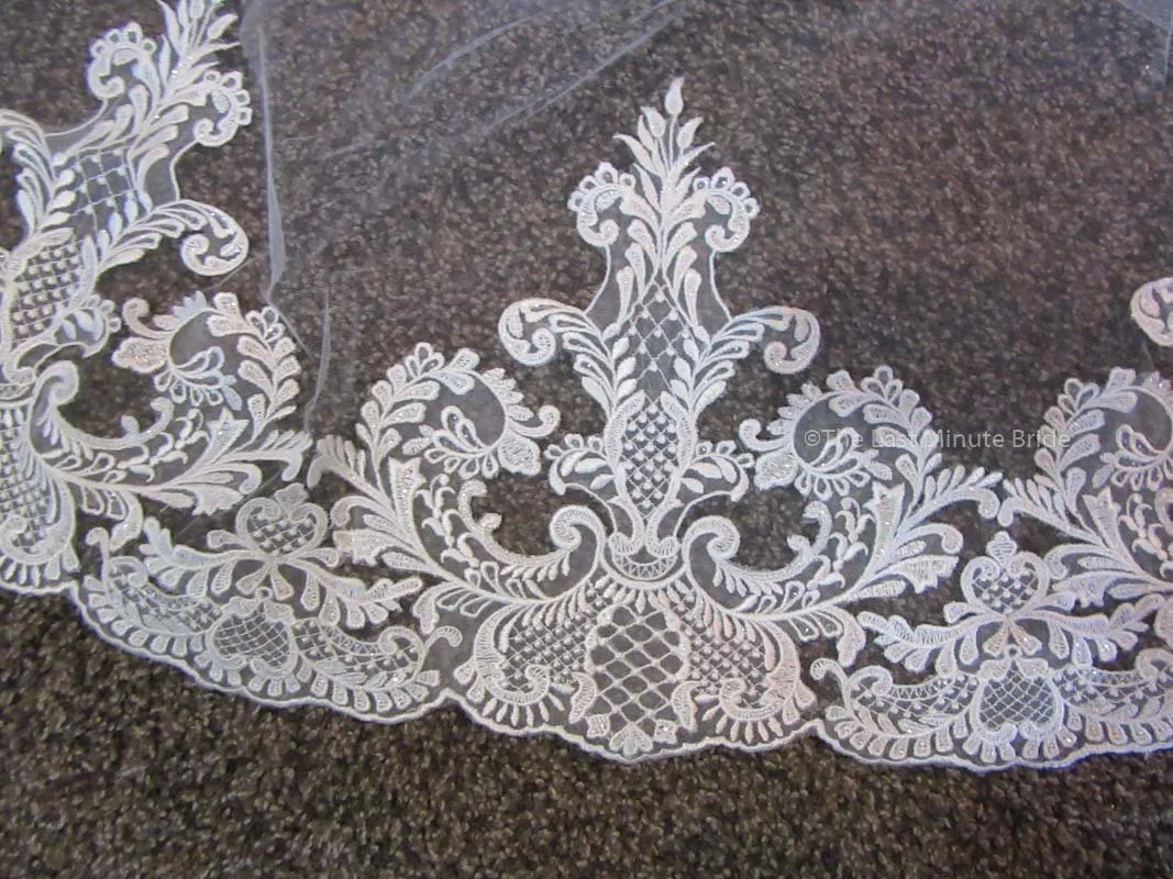 Cathedral Length Veil Style: Bold and Beautiful