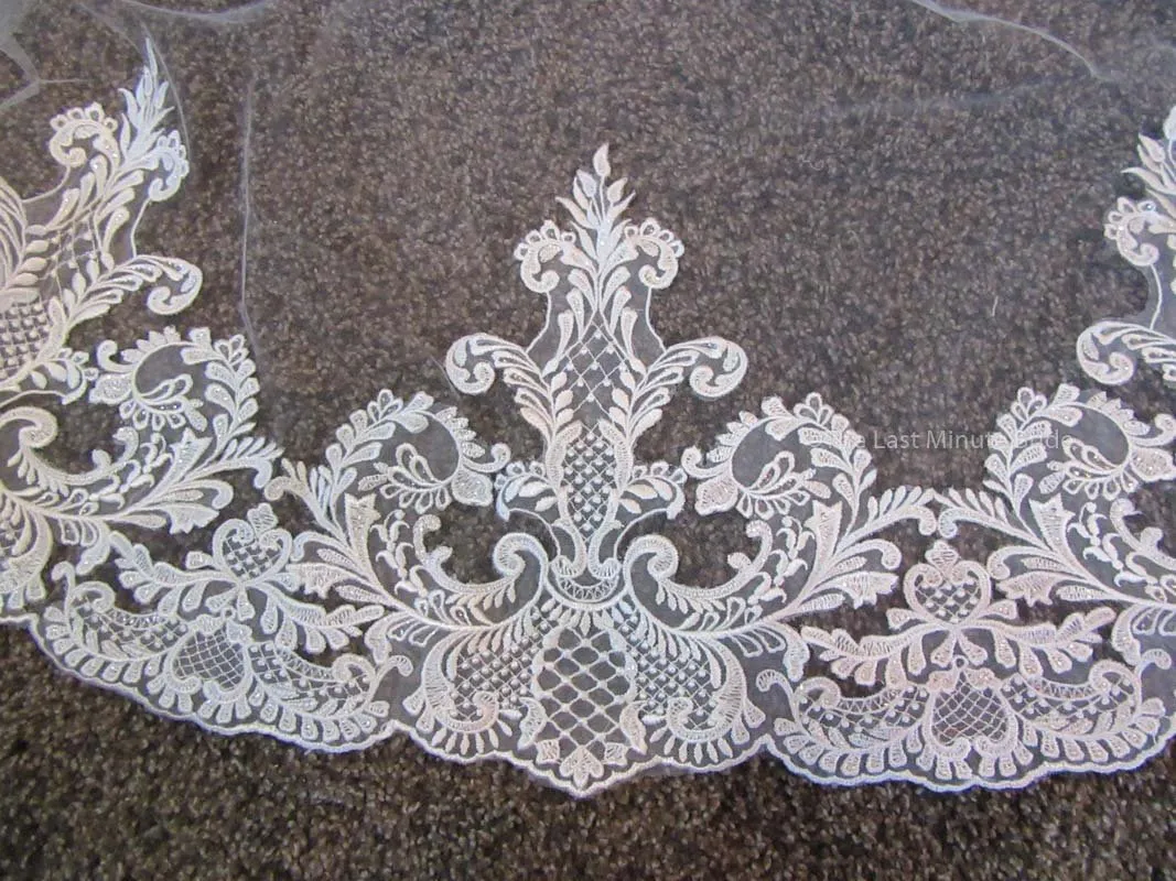 Cathedral Length Veil Style: Bold and Beautiful