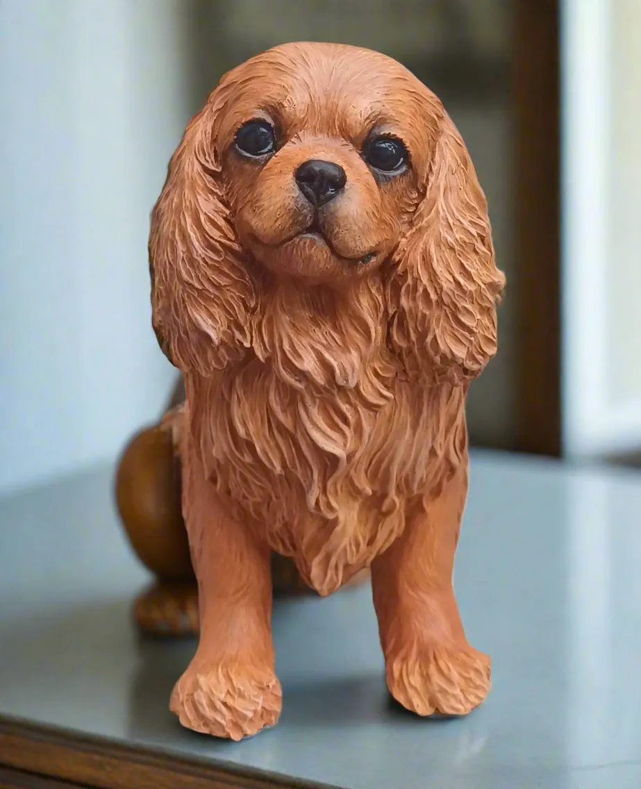 Cavalier King Charles Spaniel Sculpture