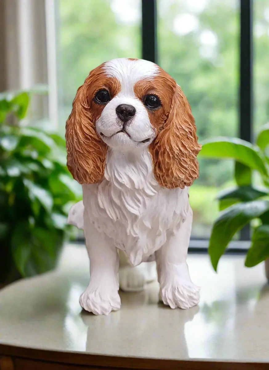 Cavalier King Charles Spaniel Sculpture