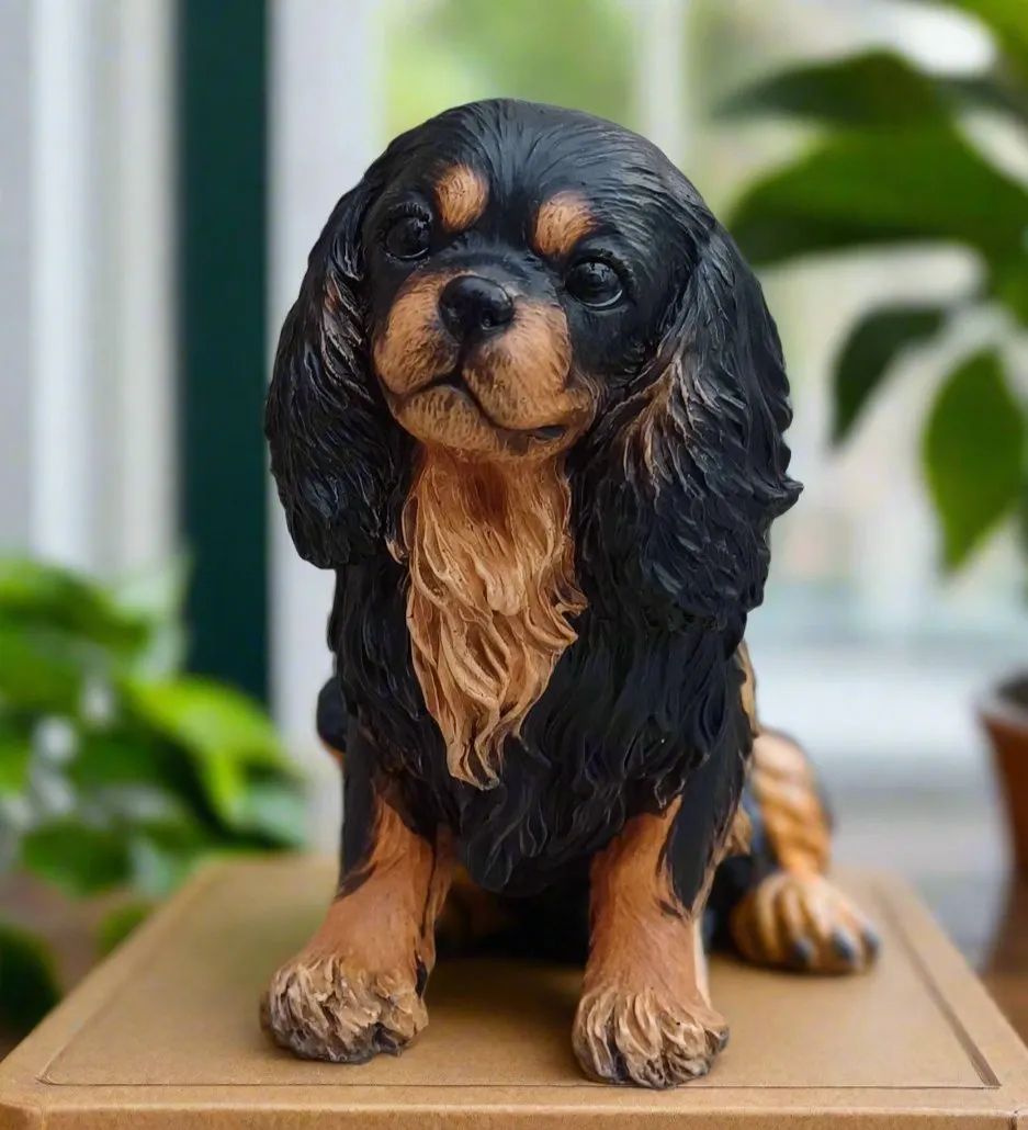 Cavalier King Charles Spaniel Sculpture