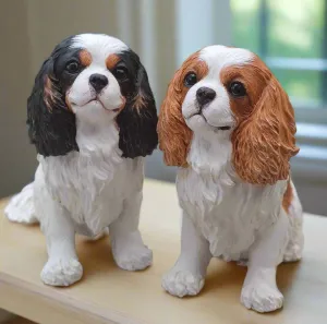 Cavalier King Charles Spaniel Sculpture
