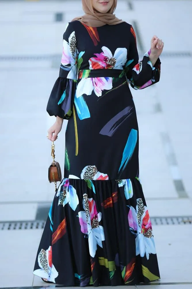 Celebration Modest Dress