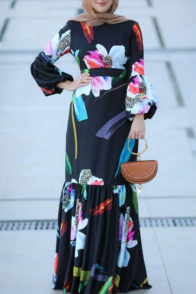 Celebration Modest Dress