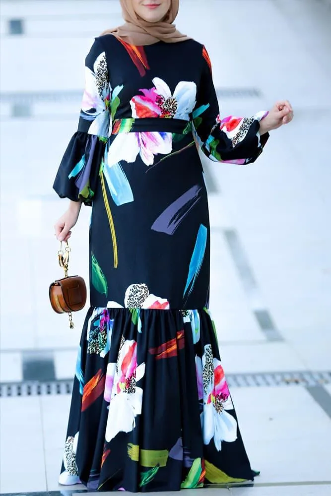 Celebration Modest Dress