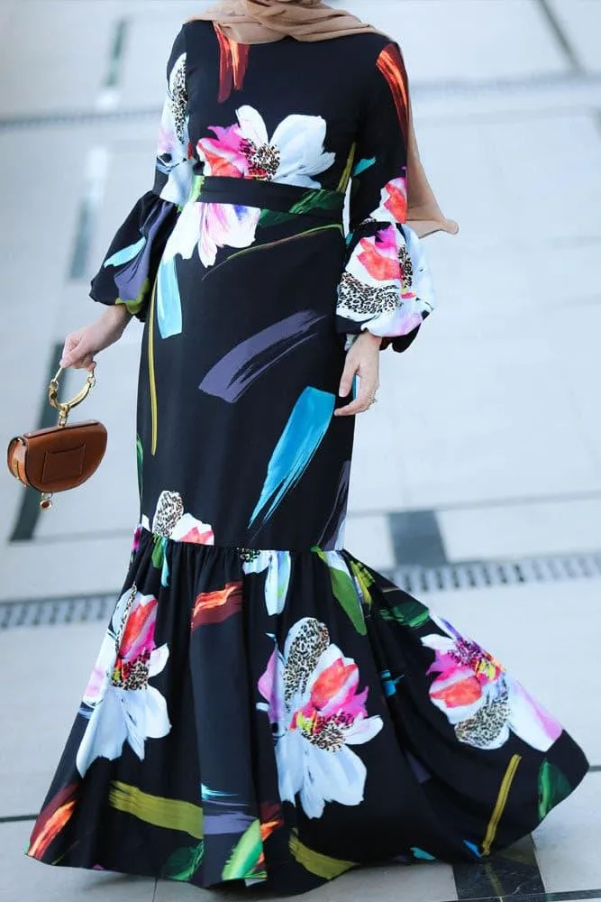 Celebration Modest Dress
