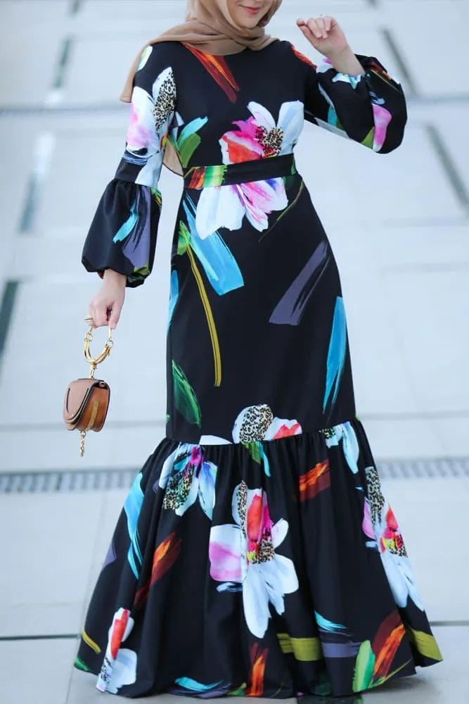 Celebration Modest Dress