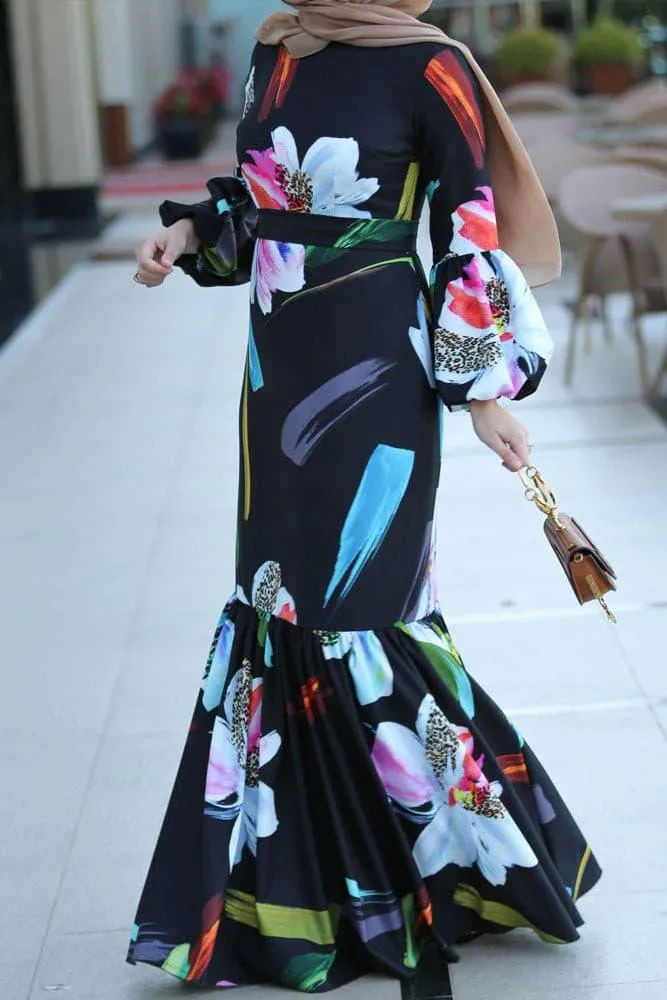Celebration Modest Dress