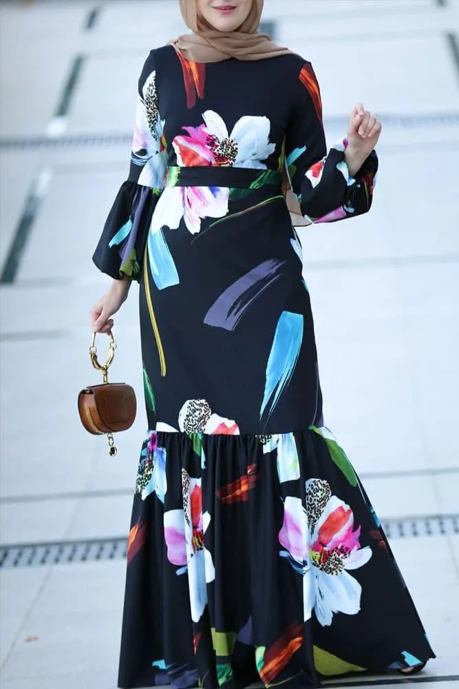 Celebration Modest Dress