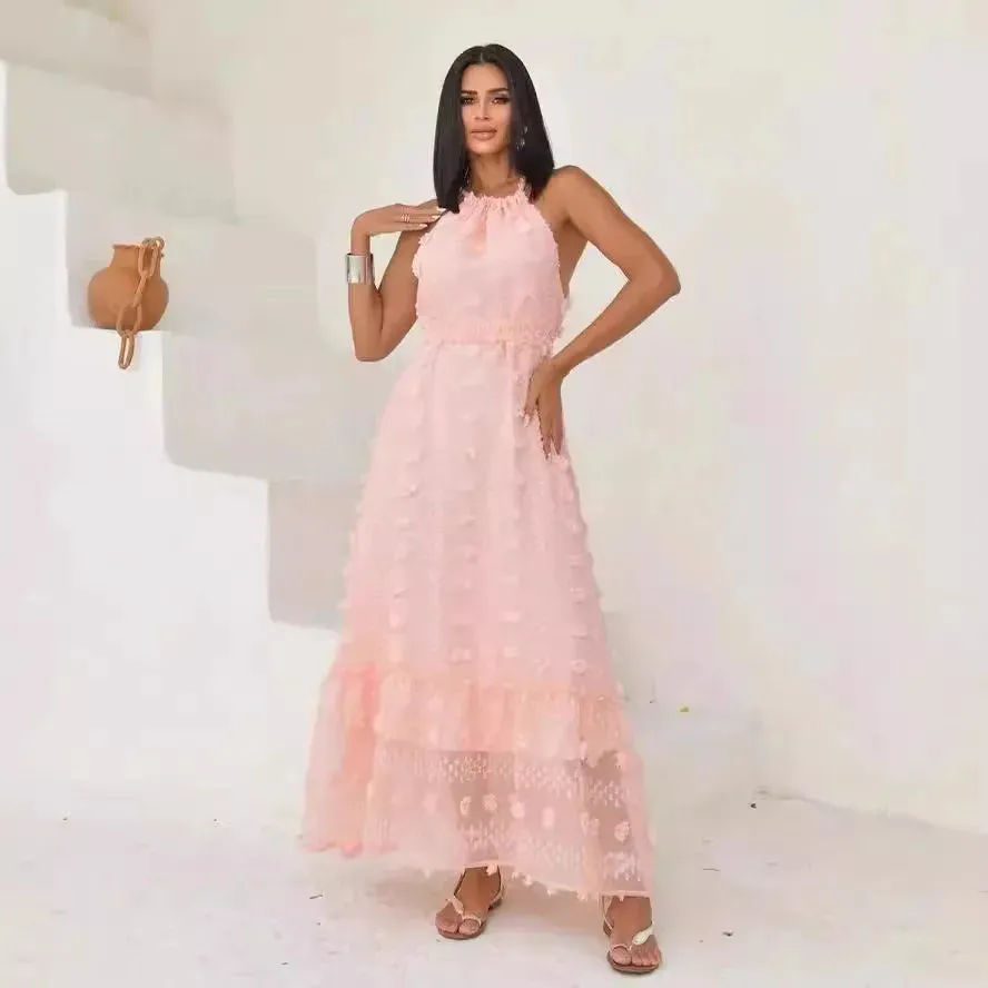 Celeste – Elegant Women's Luxury Maxi Dress