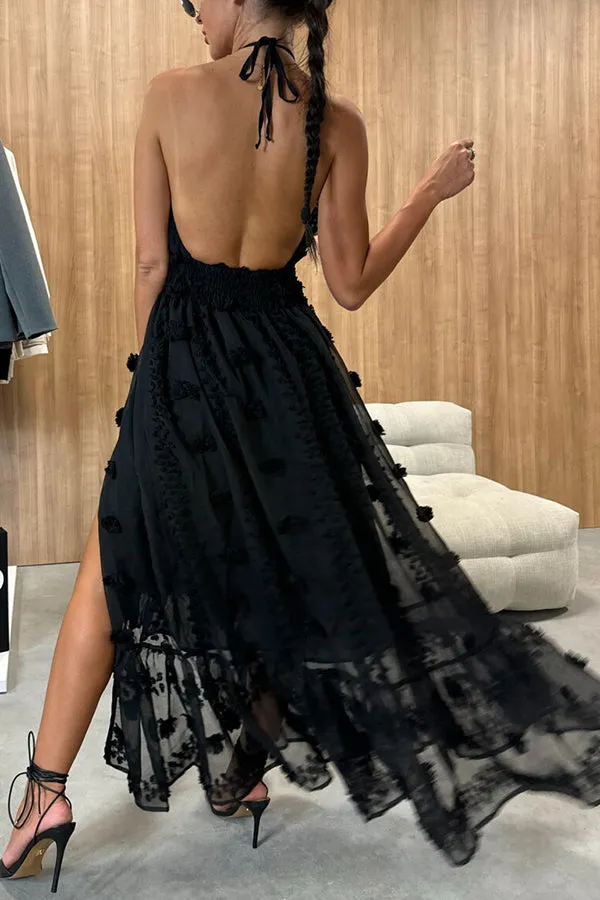 Celeste – Elegant Women's Luxury Maxi Dress