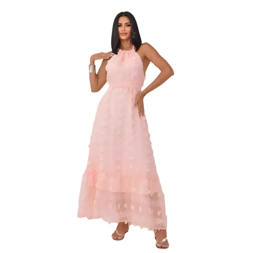 Celeste – Elegant Women's Luxury Maxi Dress
