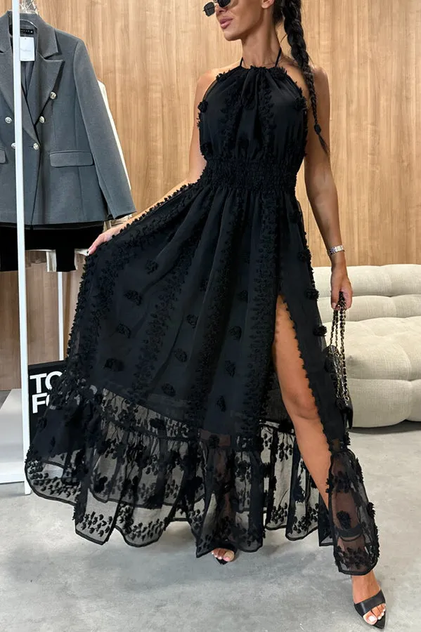Celeste – Elegant Women's Luxury Maxi Dress