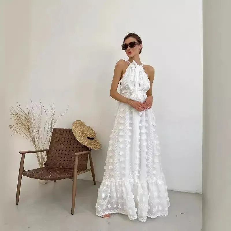 Celeste – Elegant Women's Luxury Maxi Dress