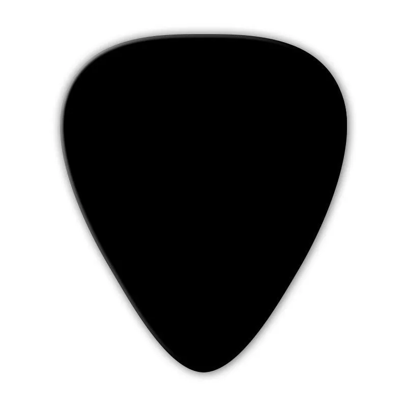 Celluloid Standard Shape Printed Picks - Double Sided