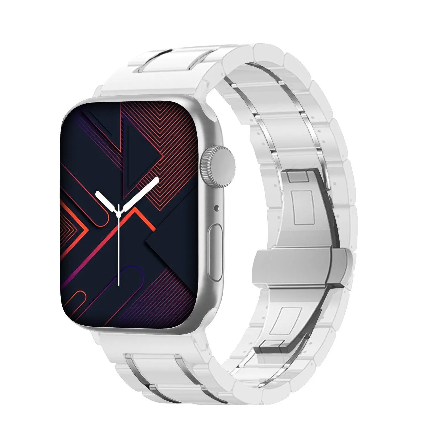 Ceramic Band. The "Luxsidian" - Clearance