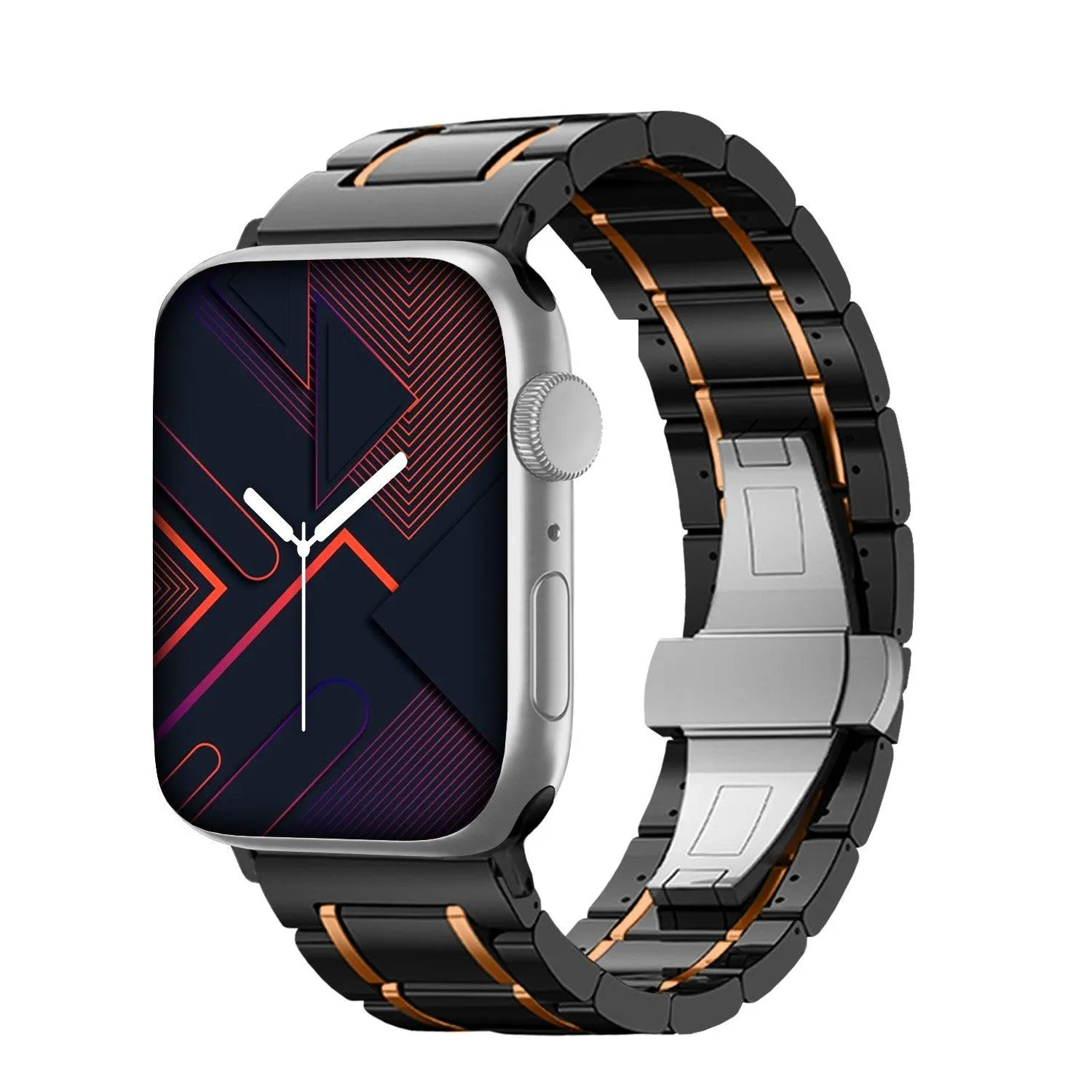 Ceramic Band. The "Luxsidian" - Clearance