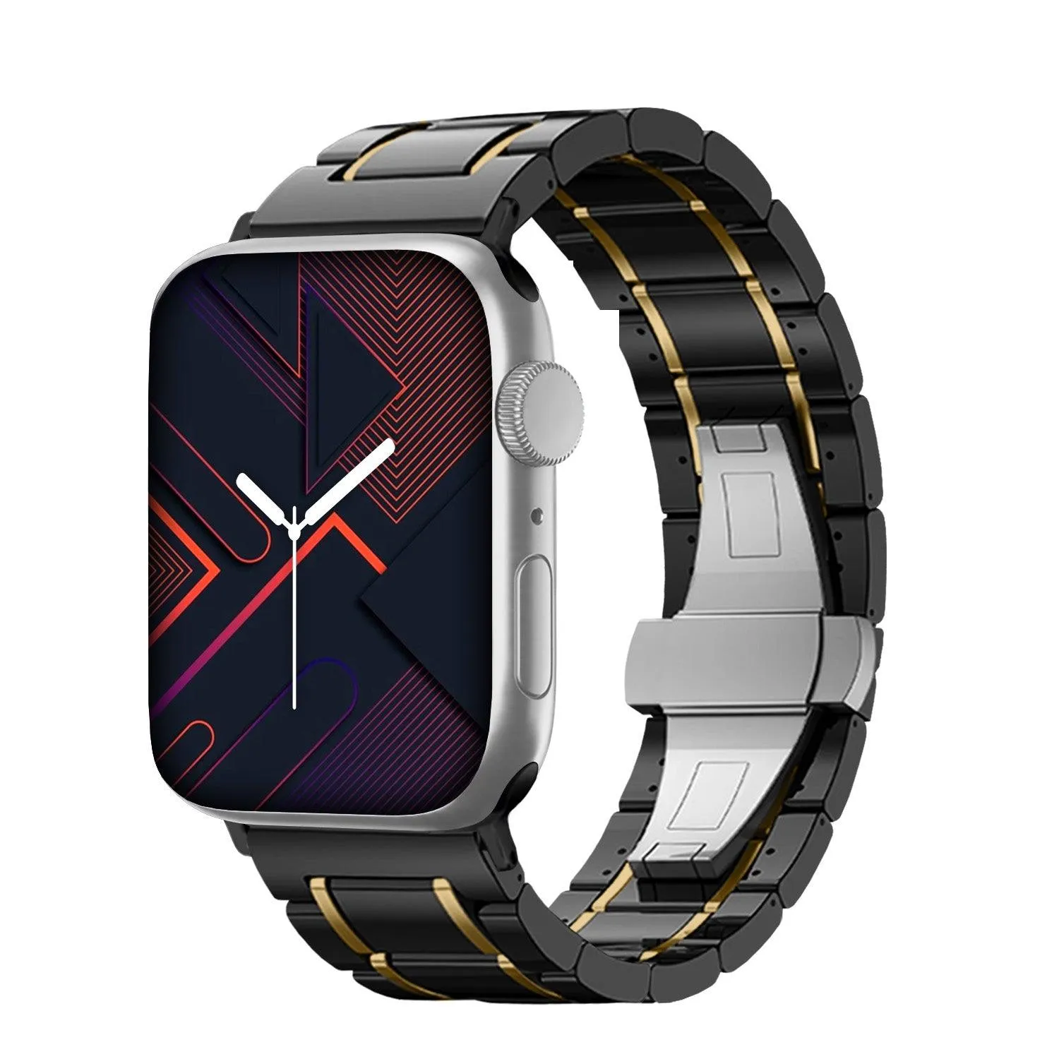 Ceramic Band. The "Luxsidian" - Clearance