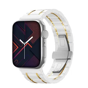Ceramic Band. The "Luxsidian" - Clearance