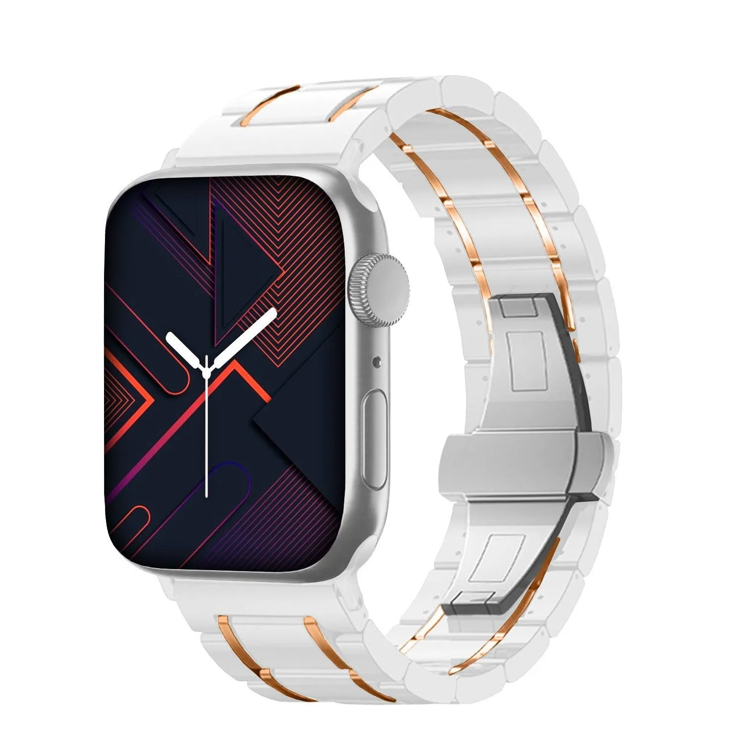 Ceramic Band. The "Luxsidian" - Clearance