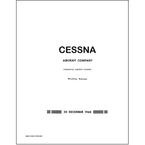 Cessna 210 Centurion 1969 Maintenance Manual