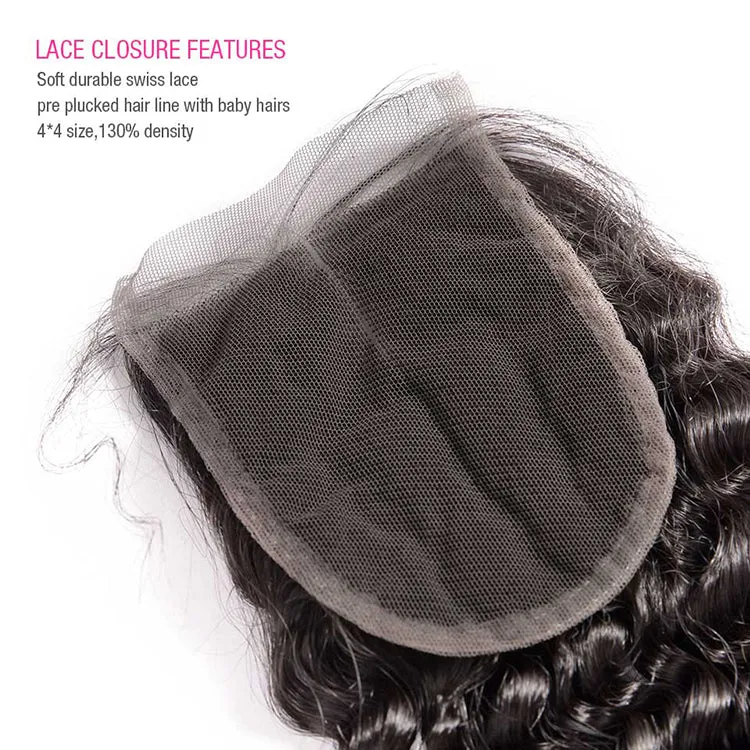 CEXXY Luxury Series Virgin Hair Deep Wave Bundle Deal