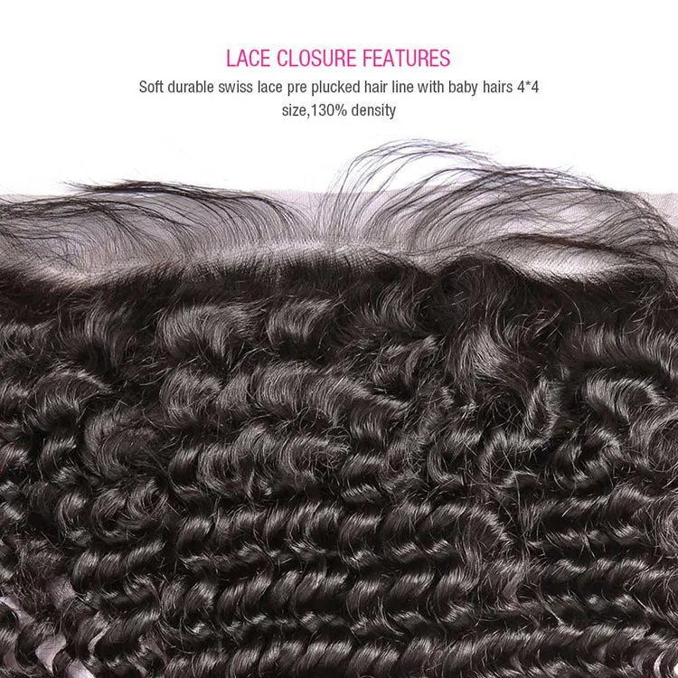 CEXXY Luxury Series Virgin Hair Deep Wave Bundle Deal