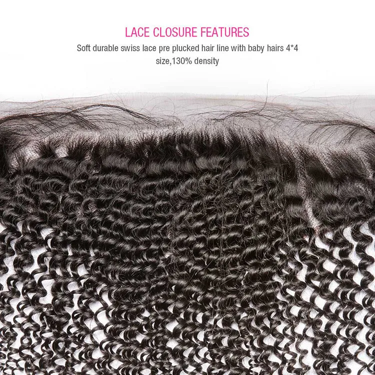 CEXXY Luxury Series Virgin Hair Kinky Curly Bundle Deal