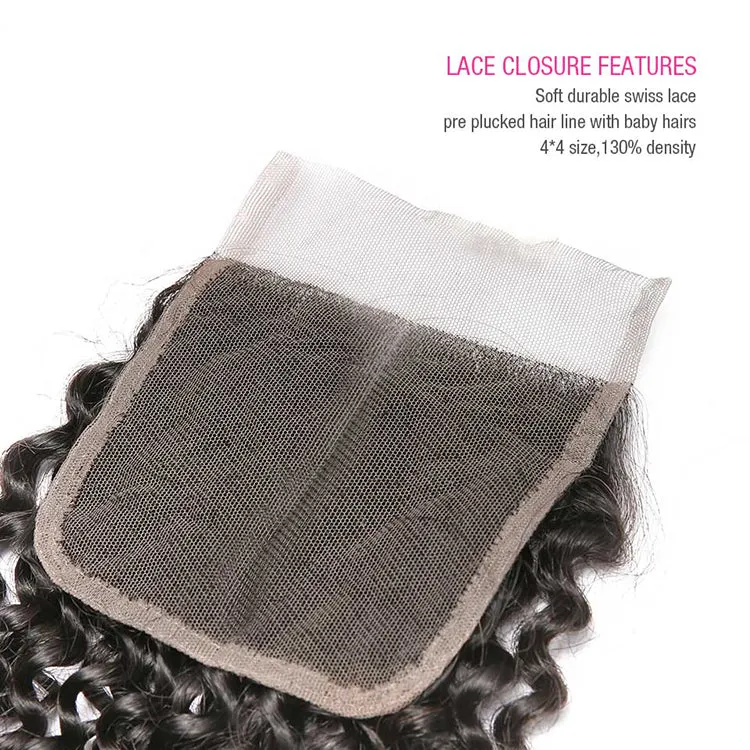 CEXXY Luxury Series Virgin Hair Kinky Curly Bundle Deal